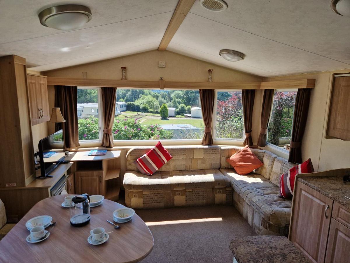 Cruachan Caravan And Camping Farm Килин Екстериор снимка