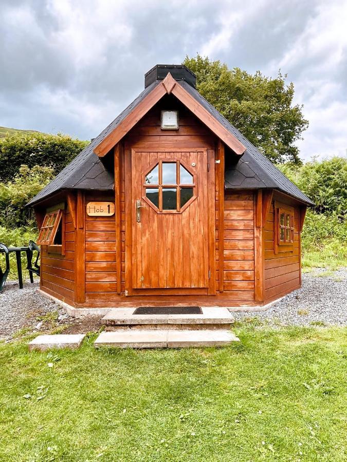 Cruachan Caravan And Camping Farm Килин Екстериор снимка