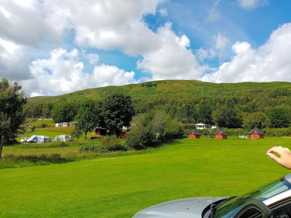 Cruachan Caravan And Camping Farm Килин Екстериор снимка