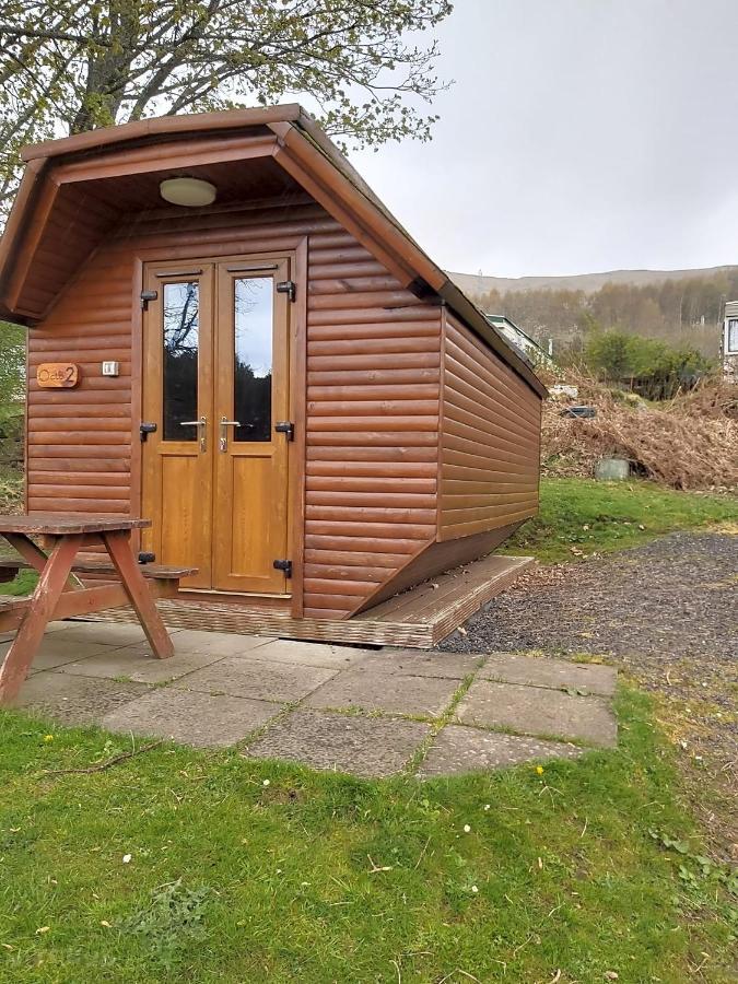 Cruachan Caravan And Camping Farm Килин Екстериор снимка