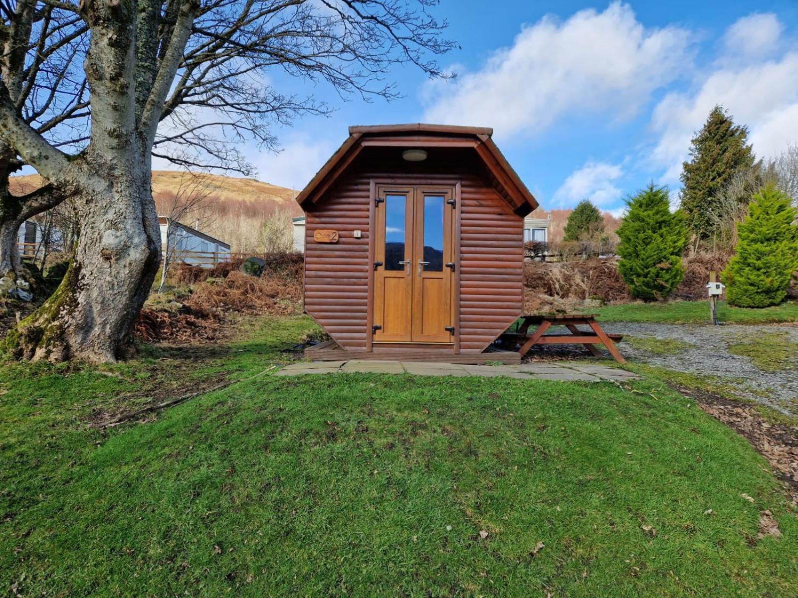 Cruachan Caravan And Camping Farm Килин Екстериор снимка