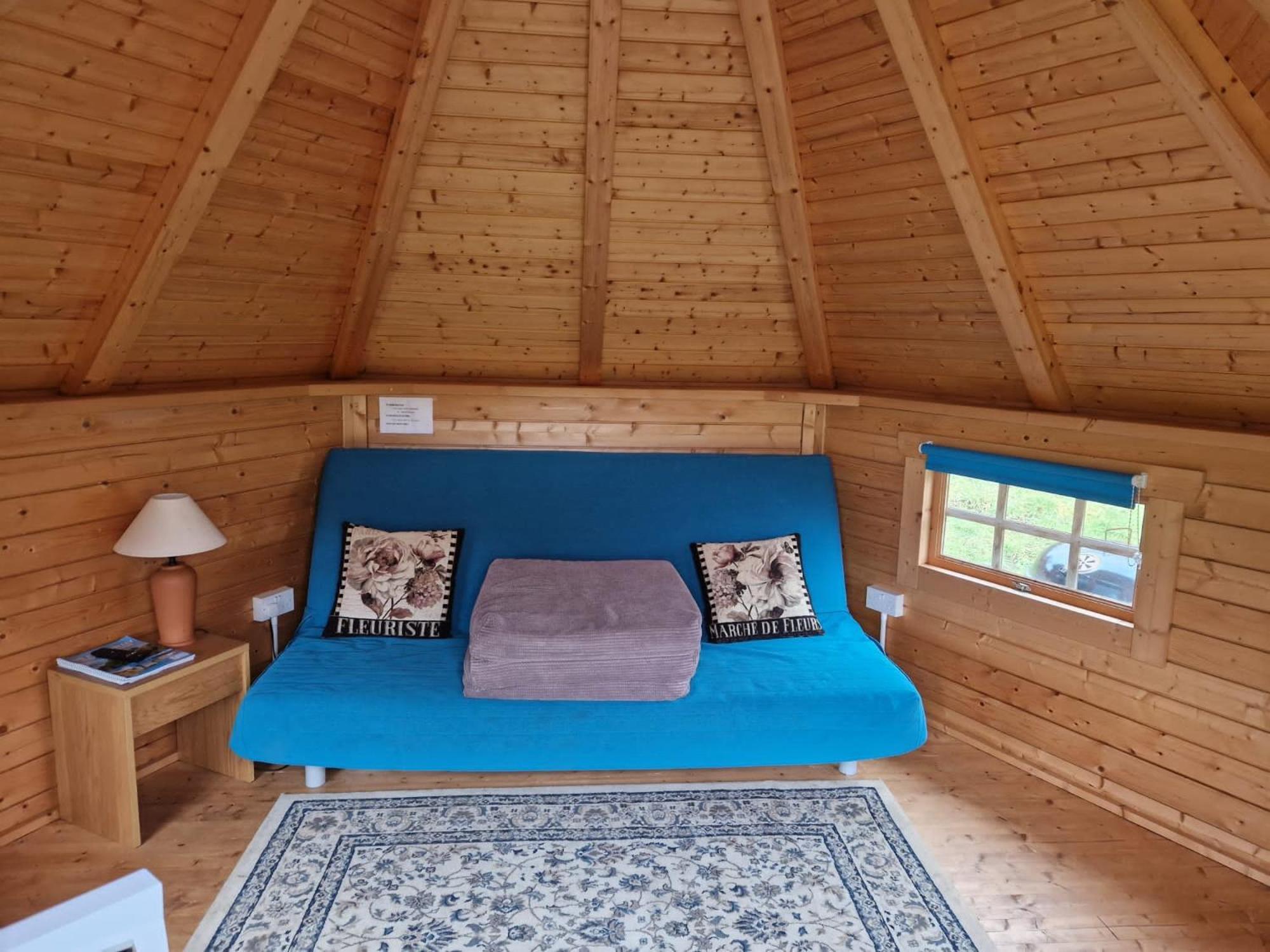 Cruachan Caravan And Camping Farm Килин Екстериор снимка