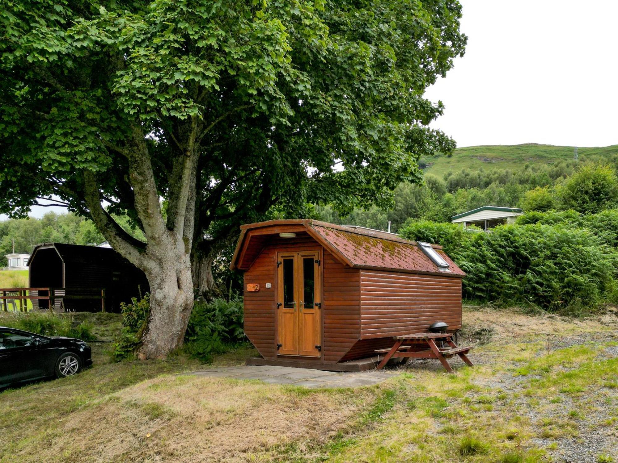Cruachan Caravan And Camping Farm Килин Екстериор снимка