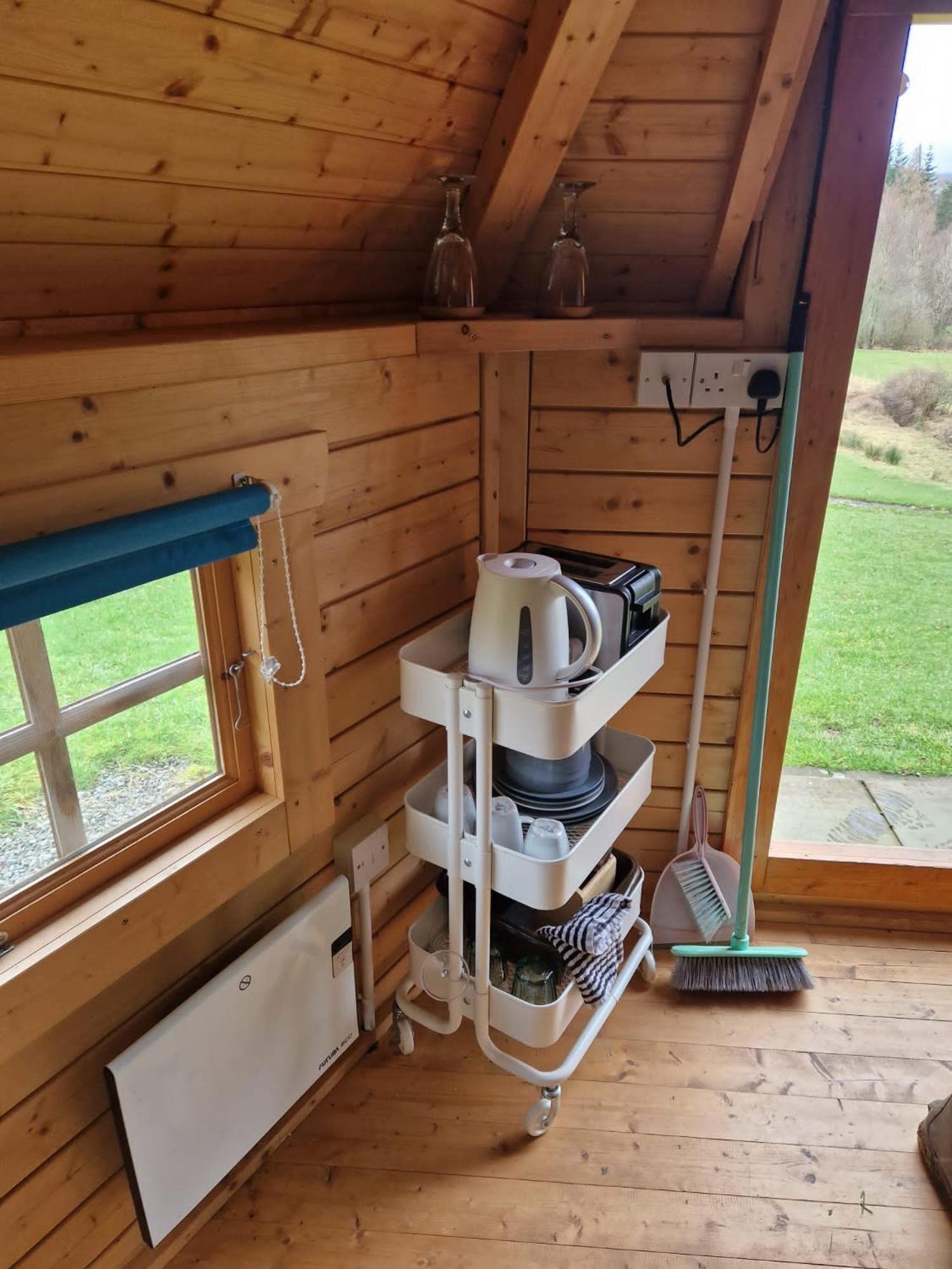 Cruachan Caravan And Camping Farm Килин Стая снимка